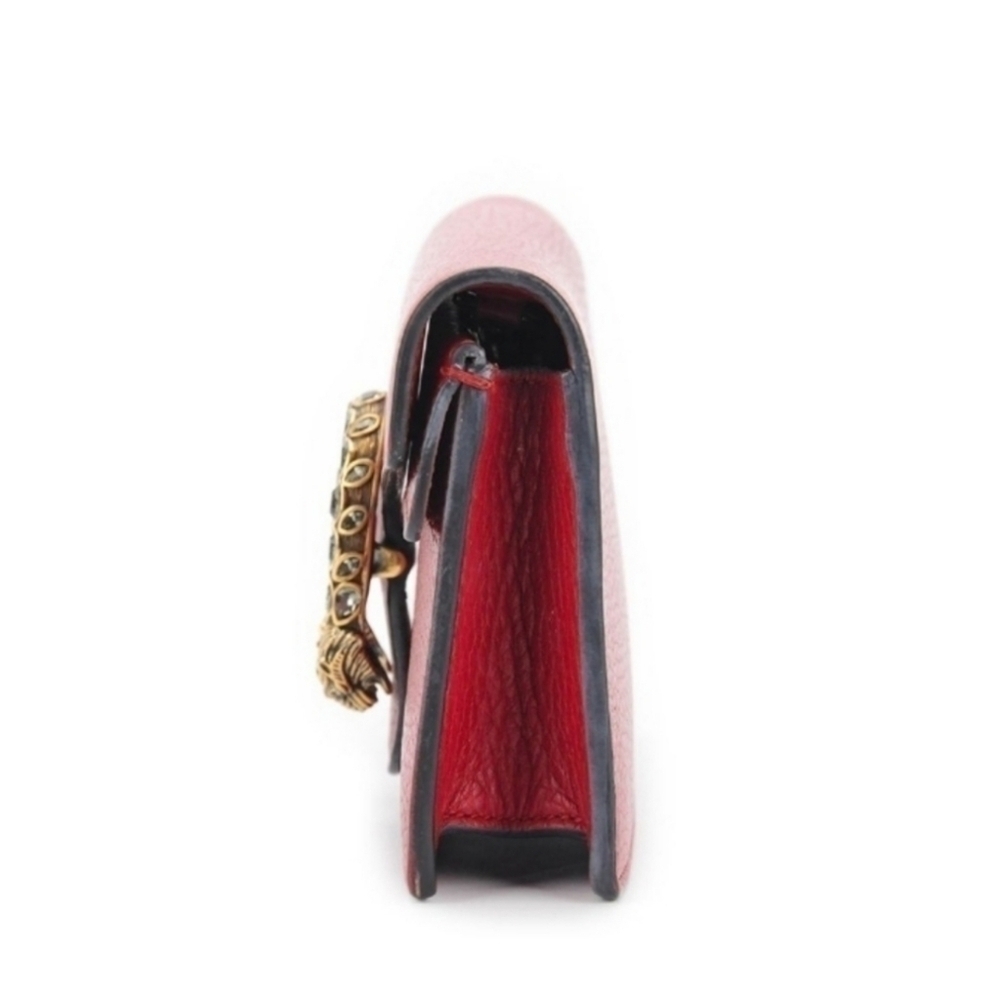 Authentic Gucci Dionysus Dark Red Super Mini Bag Shoulder - Picture 4 of 11